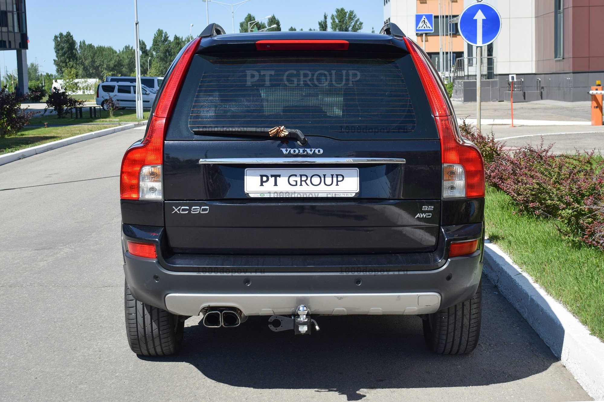 Фаркоп PT GROUP VXC-06-991101.22 Volvo XC90 2006-2014 — рисунок 15