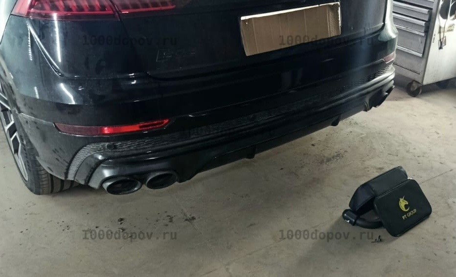 Фаркоп PT GROUP AUQ-15-991422.00 AUDI Q8 2018-2023 — рисунок 8