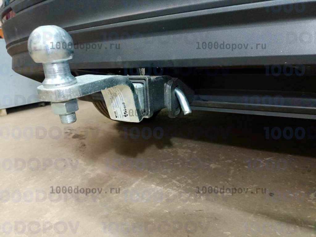 Фаркоп Avtos SK 12B Volkswagen Tiguan 2 2016-н.в. — рисунок 4