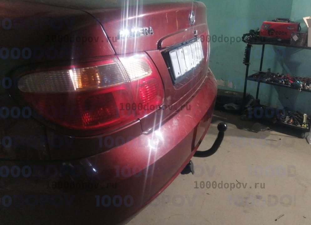 Фаркоп Leader Plus N106-A Nissan Almera (N16) 2000-2006 — рисунок 1