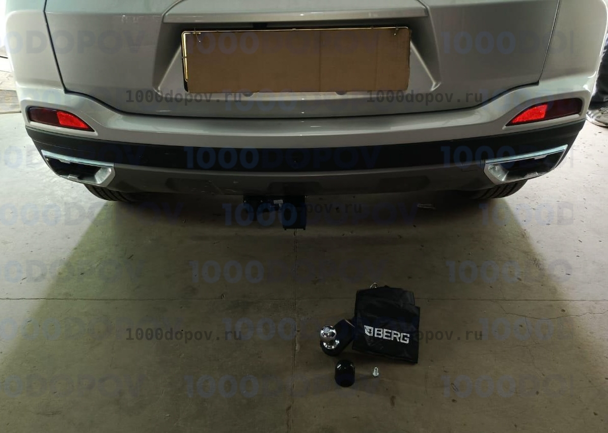 Фаркоп BERG F.0911.002 Chery Tiggo 4 / 4 PRO 2022-н.в. — рисунок 2