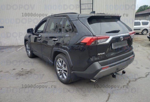 Фаркоп АвтоСтандарт T101A Toyota RAV4 (XA50) 2019- (оцинк. Шар) — рисунок 1