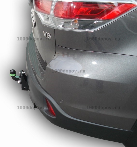 Фаркоп Leader Plus T120-FС Toyota Highlander (XU50) 2014-2020 — рисунок 3