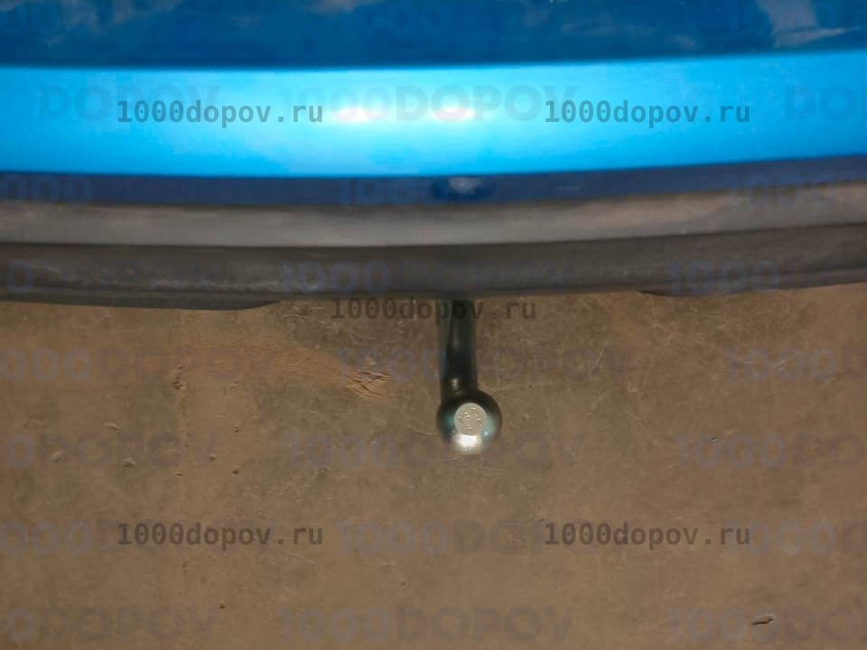Фаркоп TAVIALS N121-BA Nissan Qashqai J11 2014-н.в. — рисунок 13