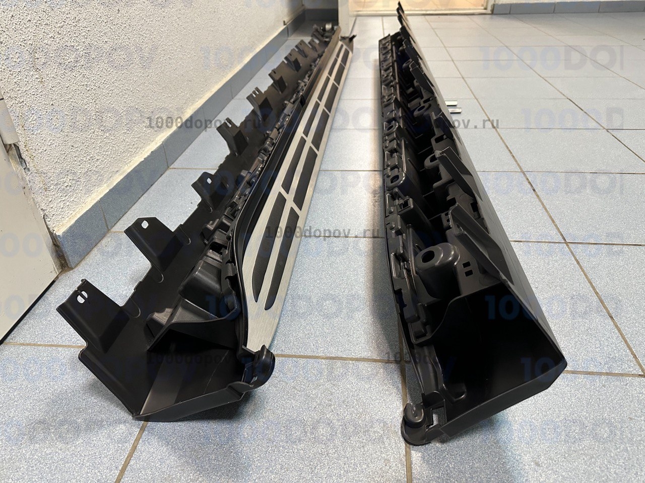 Пороги подножки на BMW X7 G07 2018-2022 — рисунок 8