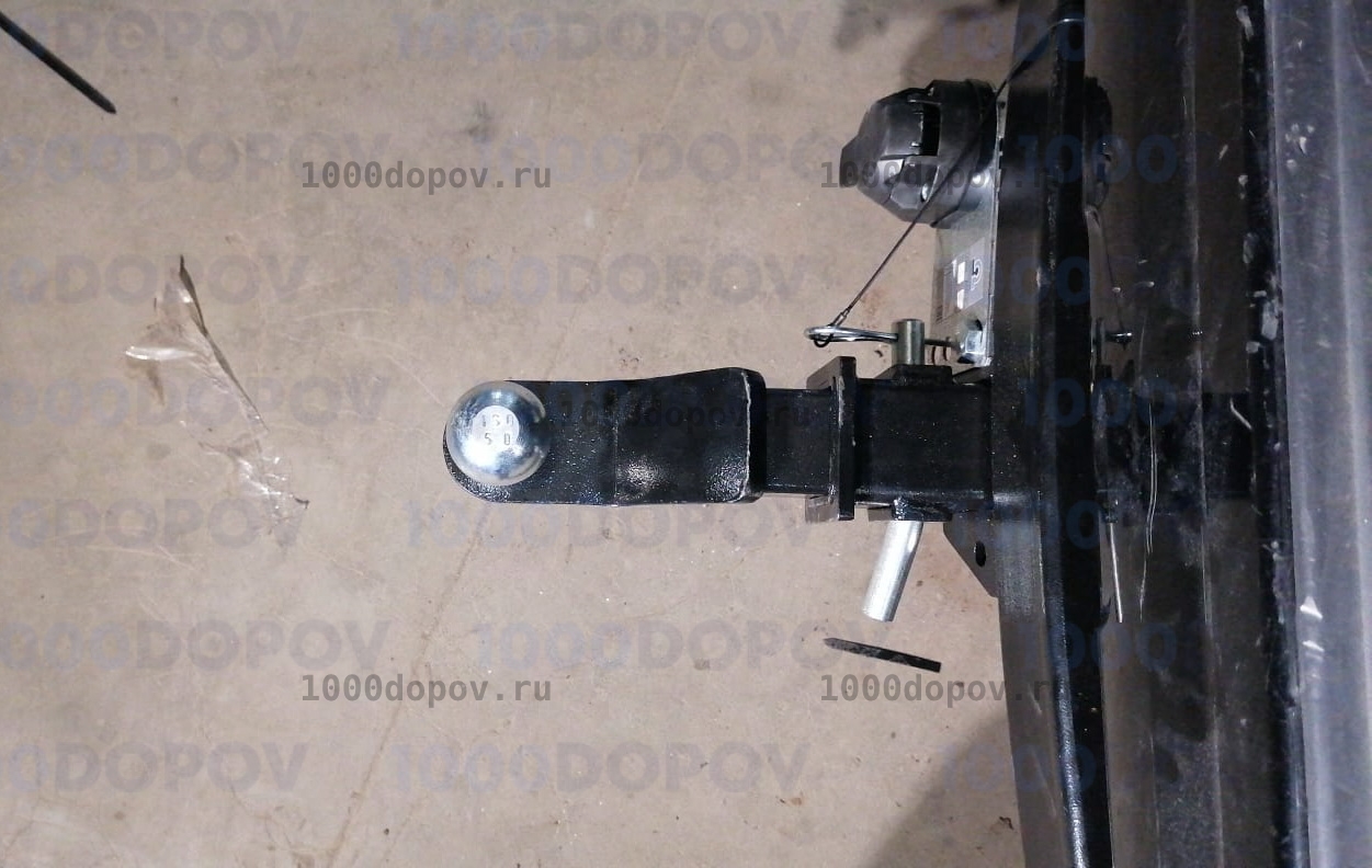 Фаркоп Leader Plus T113-E Toyota Land Cruiser Prado (J120/J150) 2002-н.в. — рисунок 4