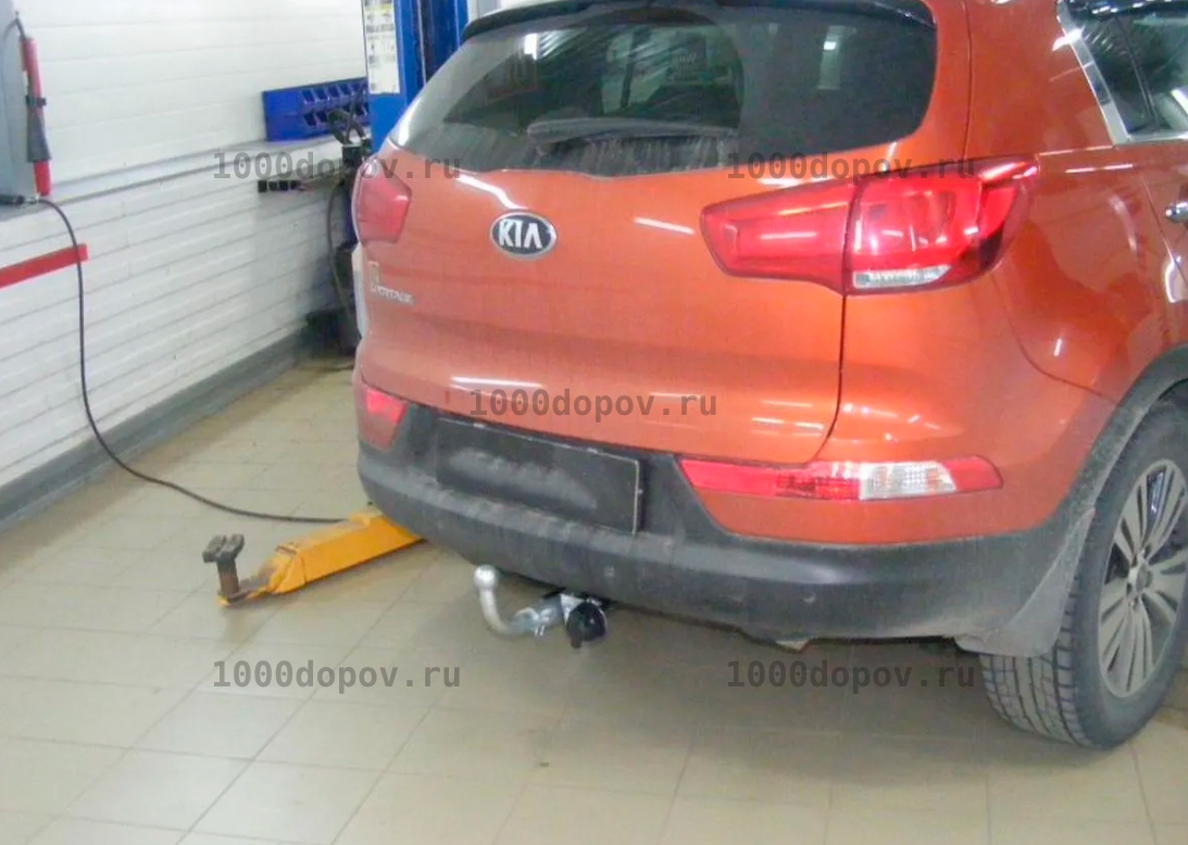 Фаркоп TAVIALS K112-BA KIA Sportage (SL) 2010-2016 — рисунок 2