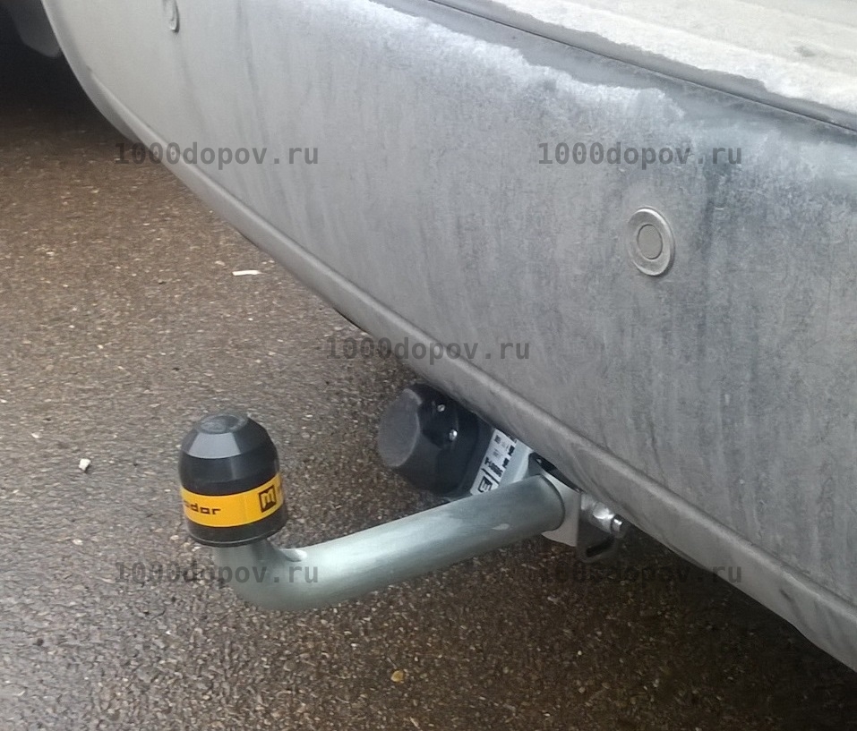Фаркоп Motodor 90901-A KIA Sportage, Hyundai Tucson 2004-2010 (оцинк. шар) — рисунок 7