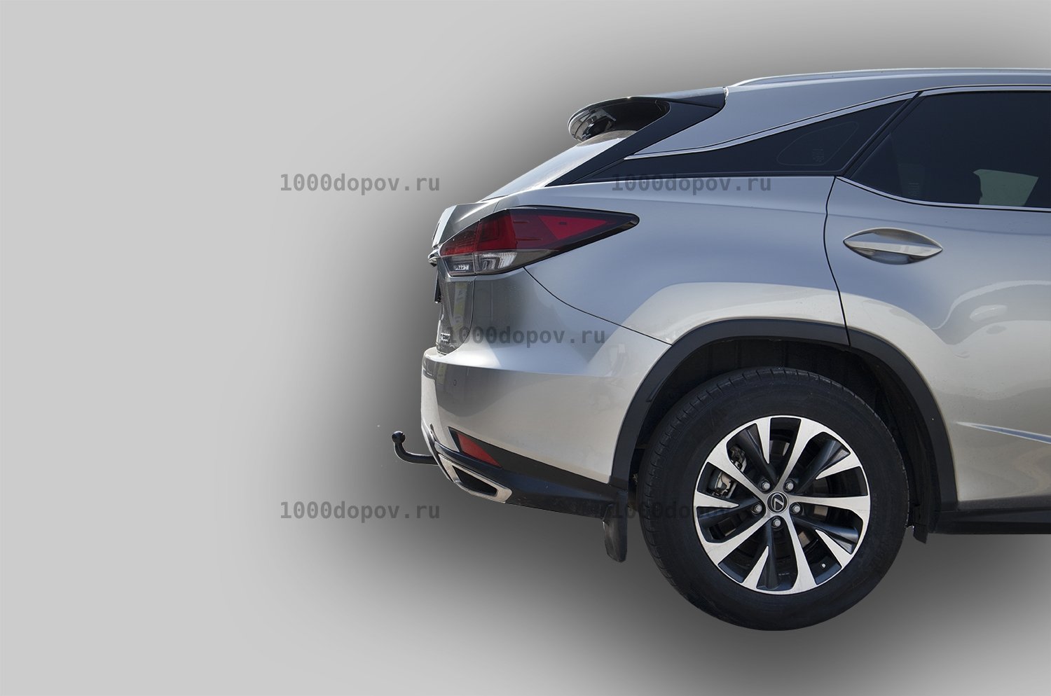 Фаркоп Leader Plus L105-A Lexus RX 2015-2022 — рисунок 10