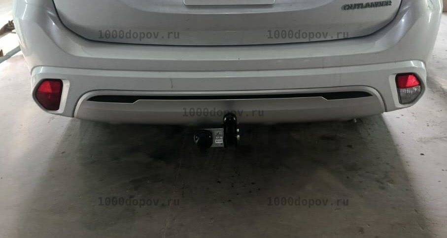 Фаркоп Leader Plus M113-A Mitsubishi Outlander 2012-2018, 2019 - н.в — рисунок 2