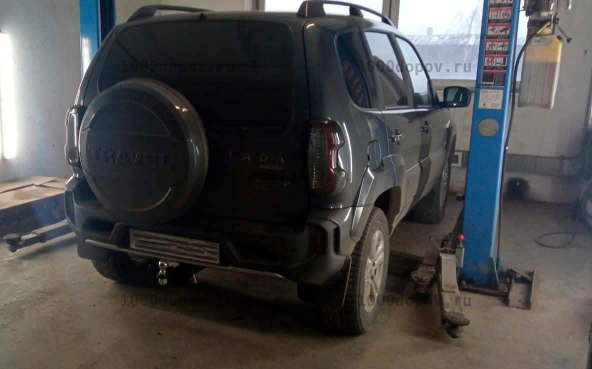 Фаркоп PT Group CHN-21-991122.00 Chevrolet Niva 2002-2020 — рисунок 2
