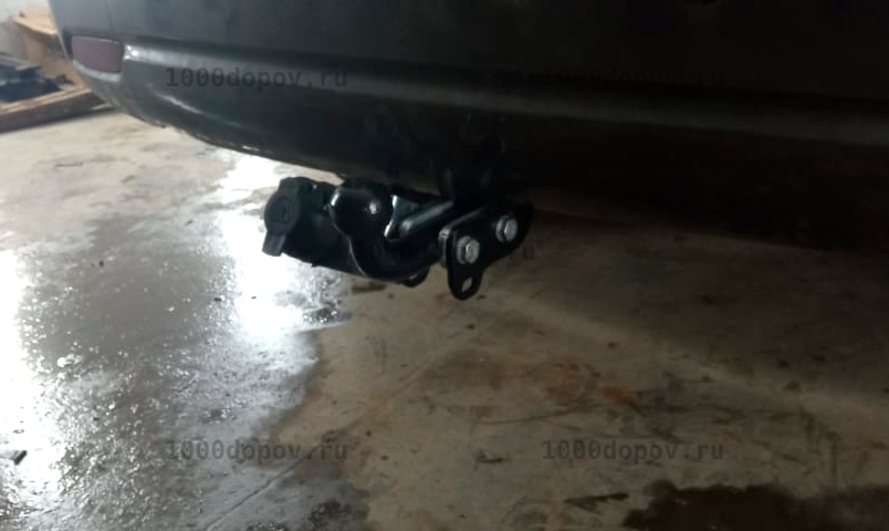 Фаркоп Leader Plus K107-A Kia Sorento 2 (JC) 2006-2009 — рисунок 5
