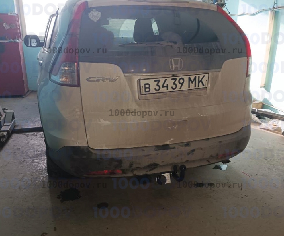 Фаркоп Leader Plus H104-A Honda CR-V (RM) 2012-2017 — рисунок 1