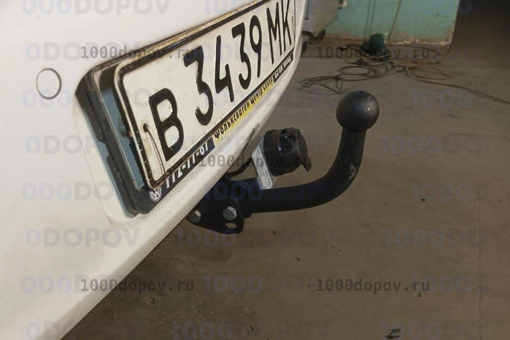 Фаркоп Avtos VW 25 Volkswagen Golf 6 Plus 2008-2014 — рисунок 4