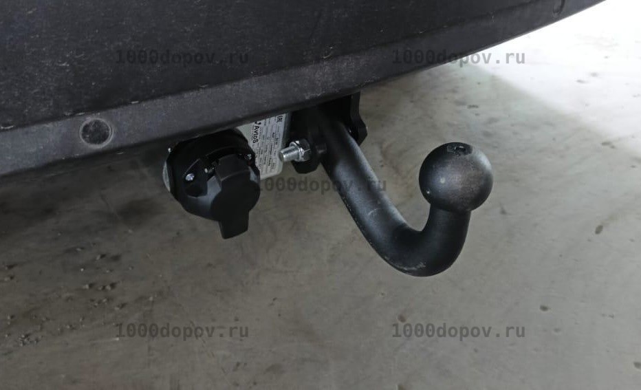 Фаркоп Avtos AU 05 Volkswagen Touareg 2003-2010 — рисунок 2