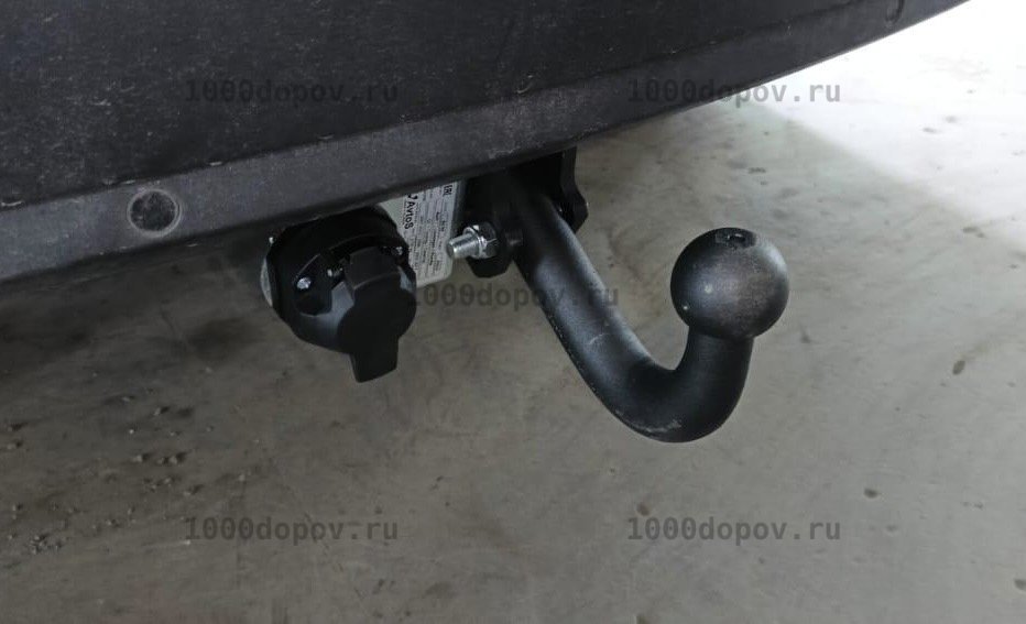 Фаркоп Avtos AU 05 Volkswagen Touareg 2003-2010 — рисунок 2