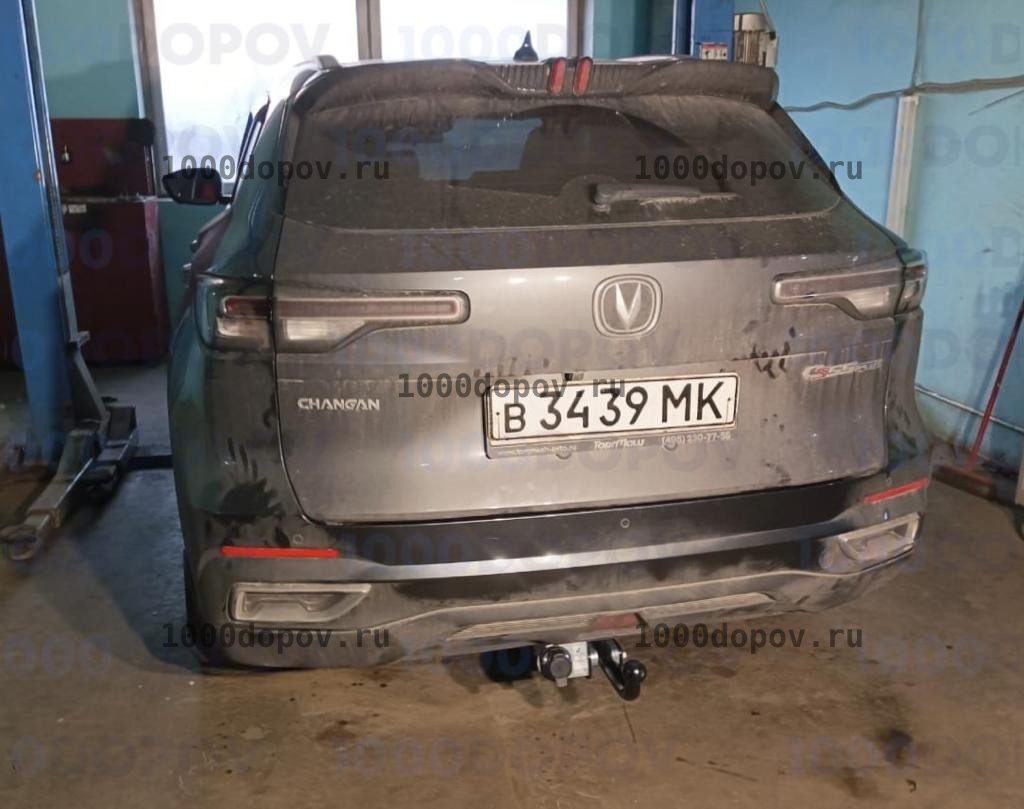 Фаркоп Leader Plus C402-A для Changan UNI-S 2024-н.в. — рисунок 5