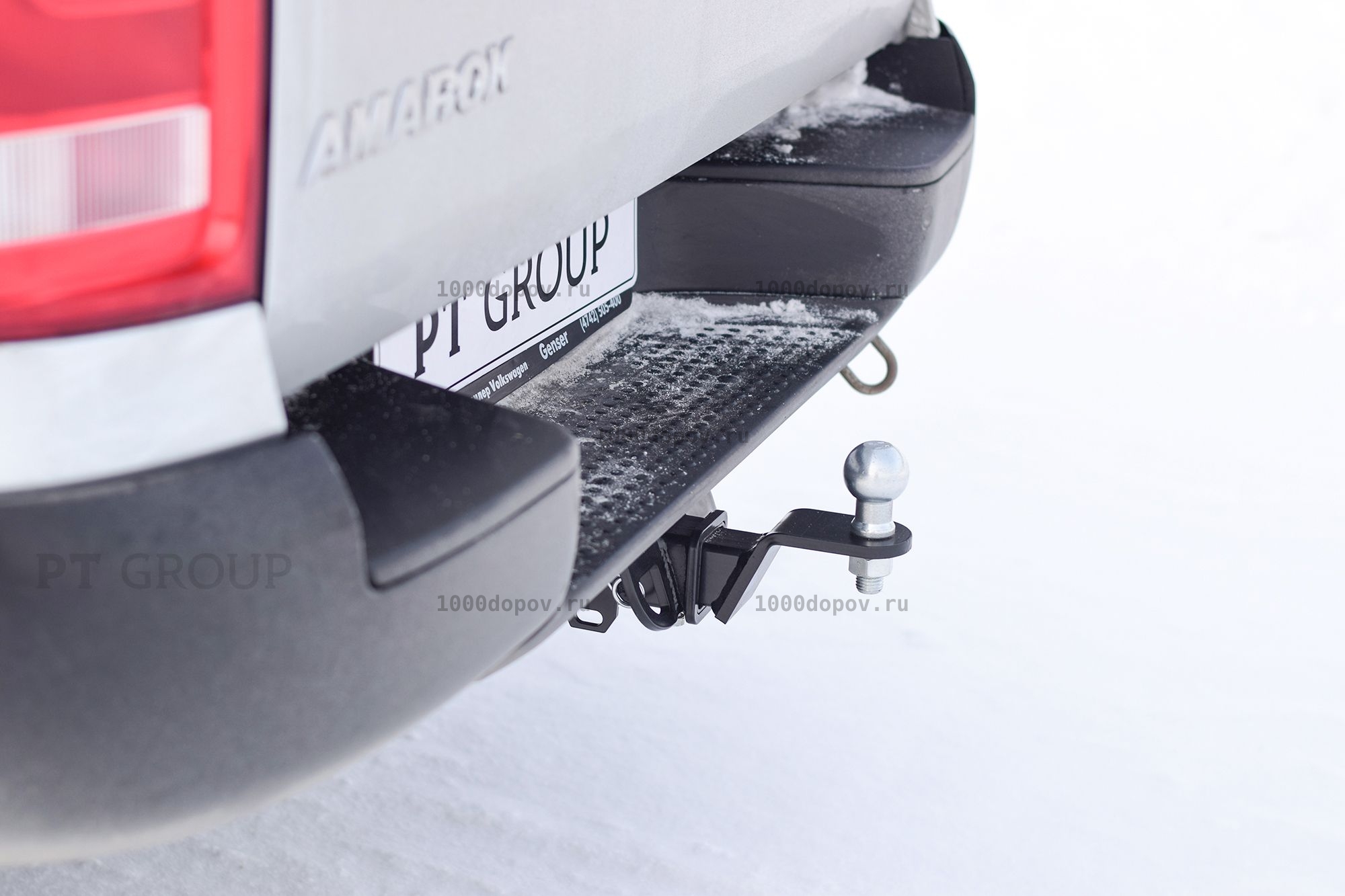 Фаркоп PT GROUP VAM-10-991122.00 Volkswagen Amarok 2010-н.в. — рисунок 9