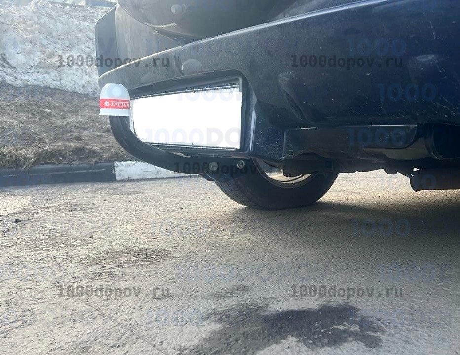 Фаркоп Трейлер 7830 Toyota RAV4 2007-10/2012 (кроме 2,4 л и длинной базы) — рисунок 4