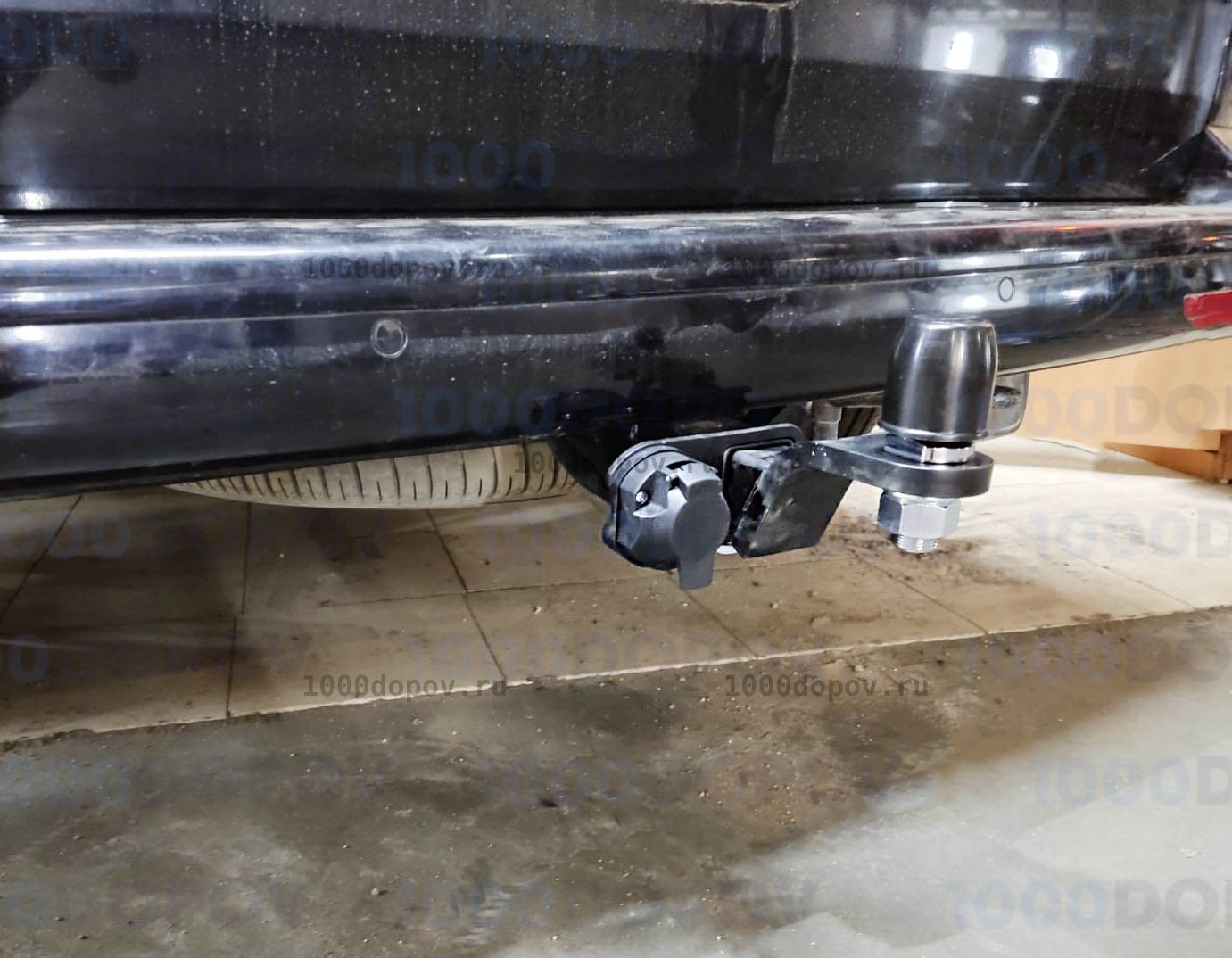 Фаркоп PT GROUP VTR-03-991122.00 Volkswagen Transporter T5 2003-2015, T6 2015-н.в. — рисунок 27