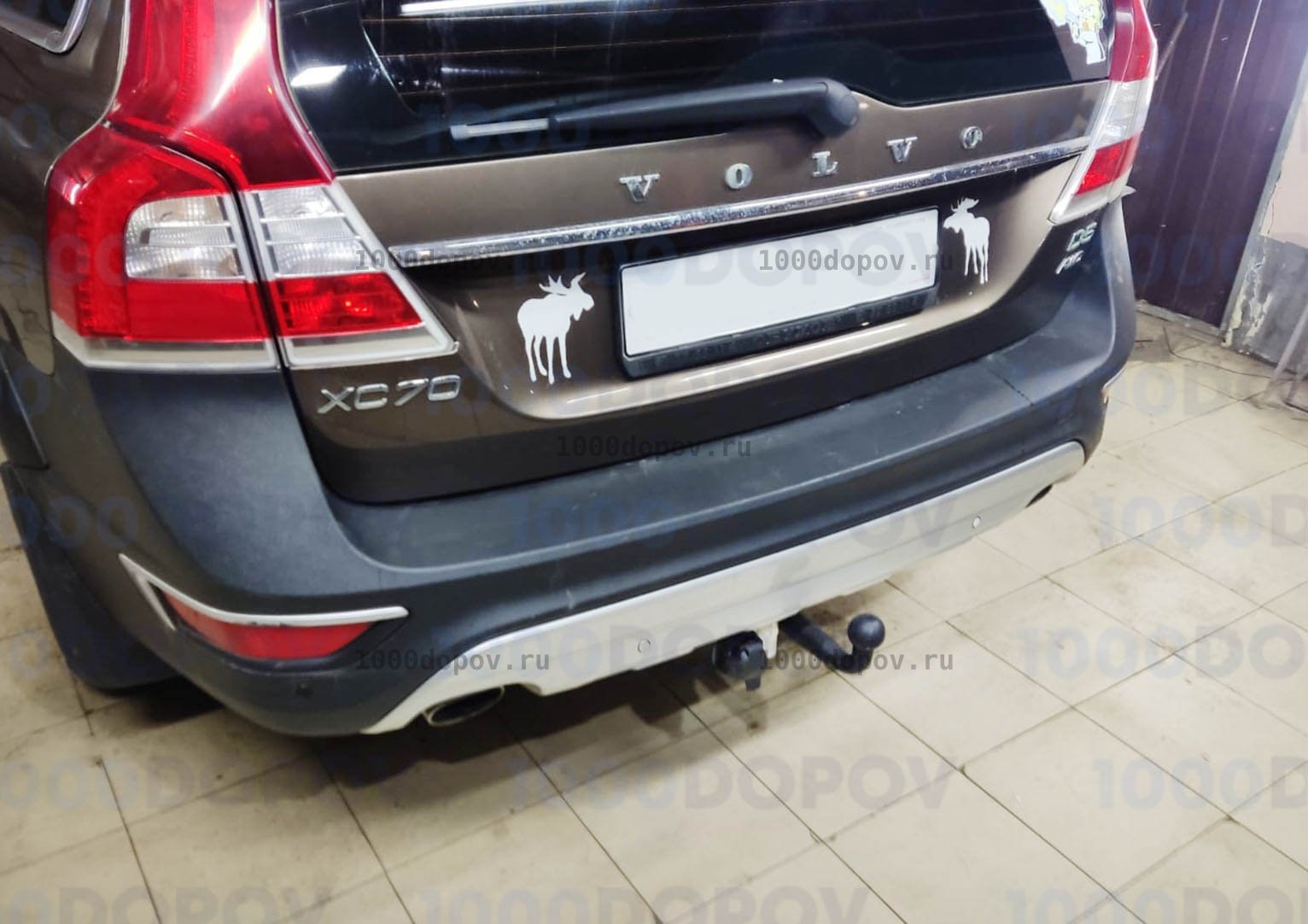 Фаркоп Avtos VL 03 Volvo XC70 2007-2016 — рисунок 8