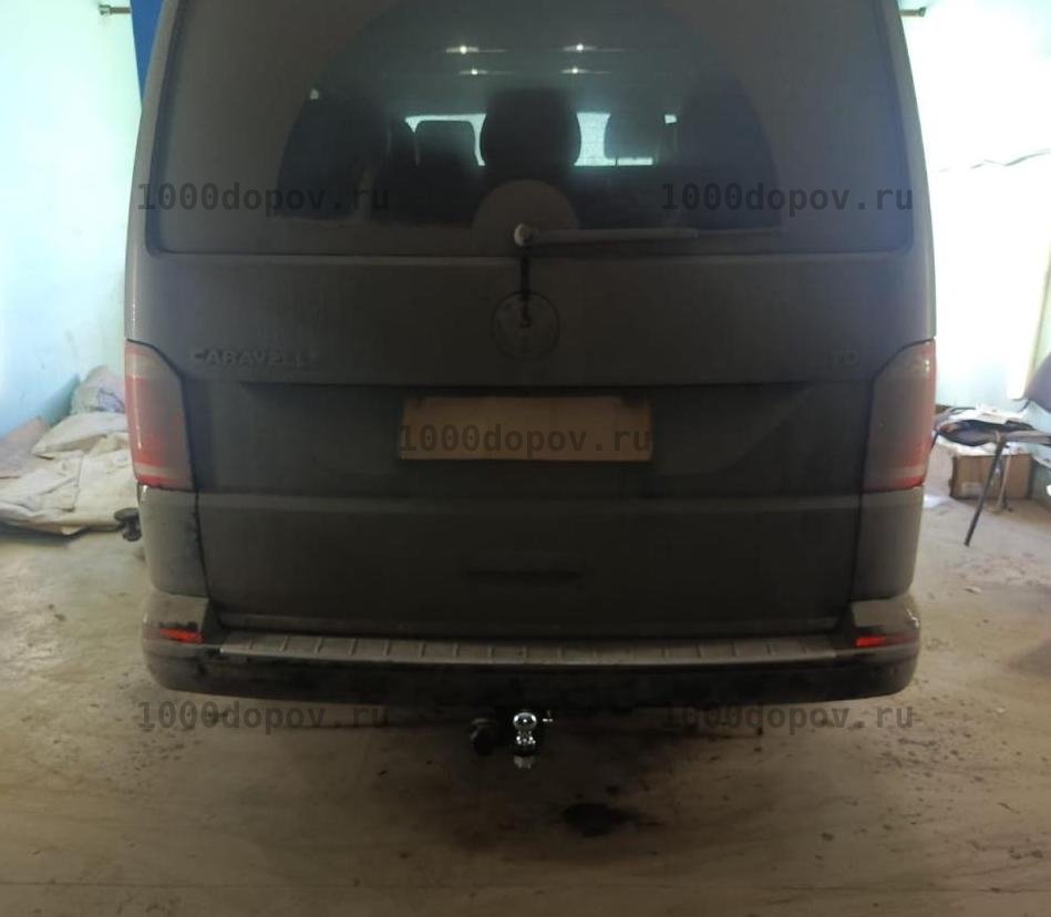 Фаркоп PT GROUP VTR-03-991122.00 Volkswagen Transporter T5 2003-2015, T6 2015-н.в. — рисунок 1
