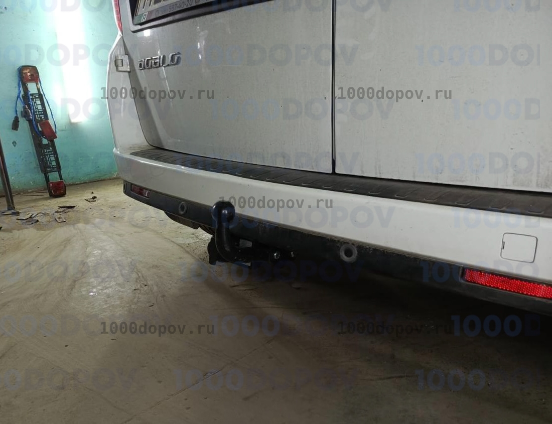 Фаркоп IMIOLA F.031 Opel Combo 2011-н.в. — рисунок 3