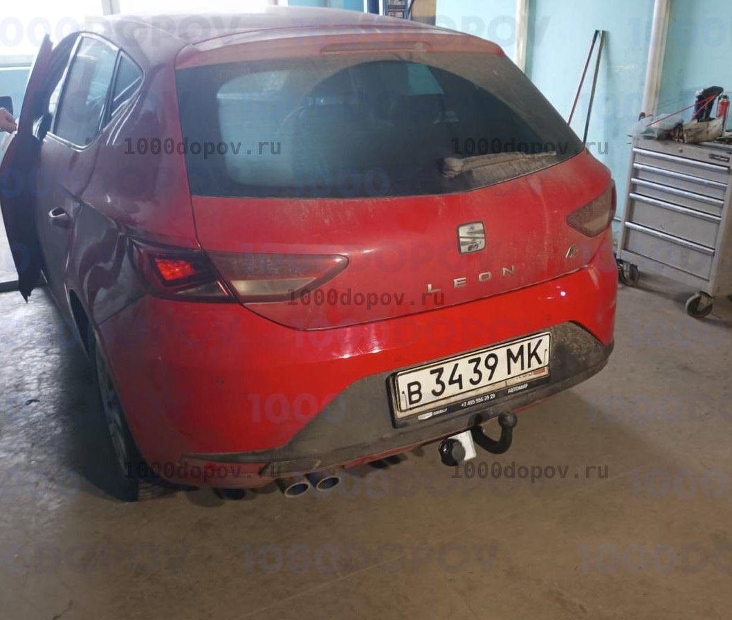 Фаркоп Avtos SK 10 Seat Leon 2013-2020 — рисунок 1