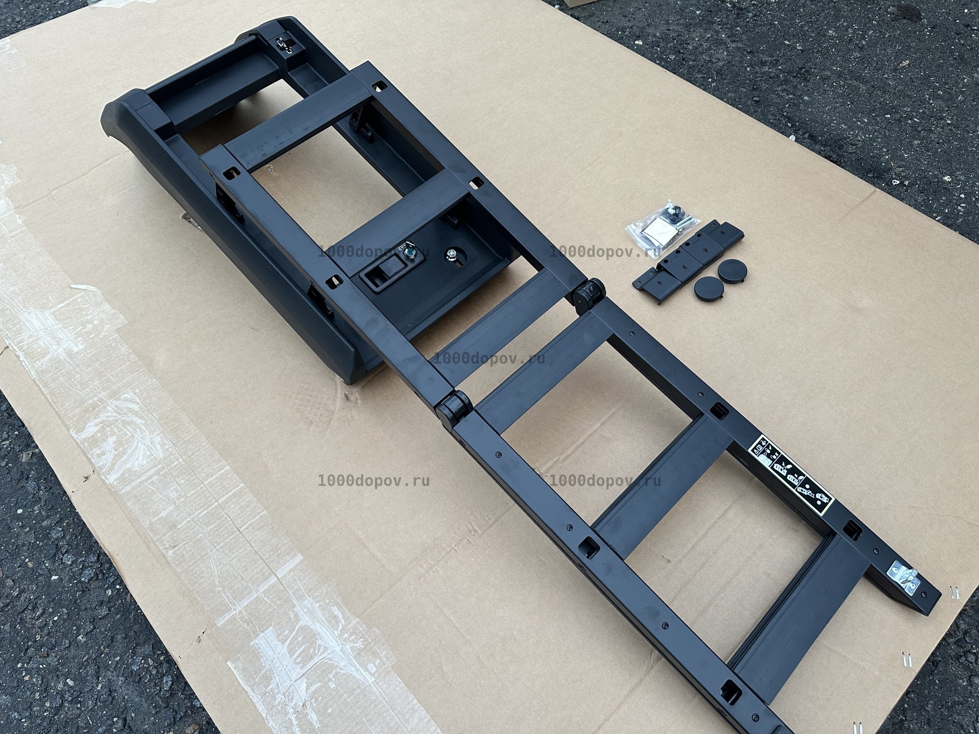 Боковая лестница для внедорожника HAVAL H9 2023-н.в. — рисунок 13