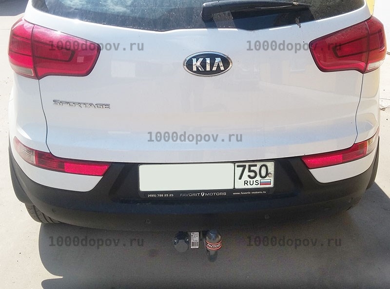 Фаркоп Avtos HY 22 KIA Sportage 3 03/2010-2015 — рисунок 1