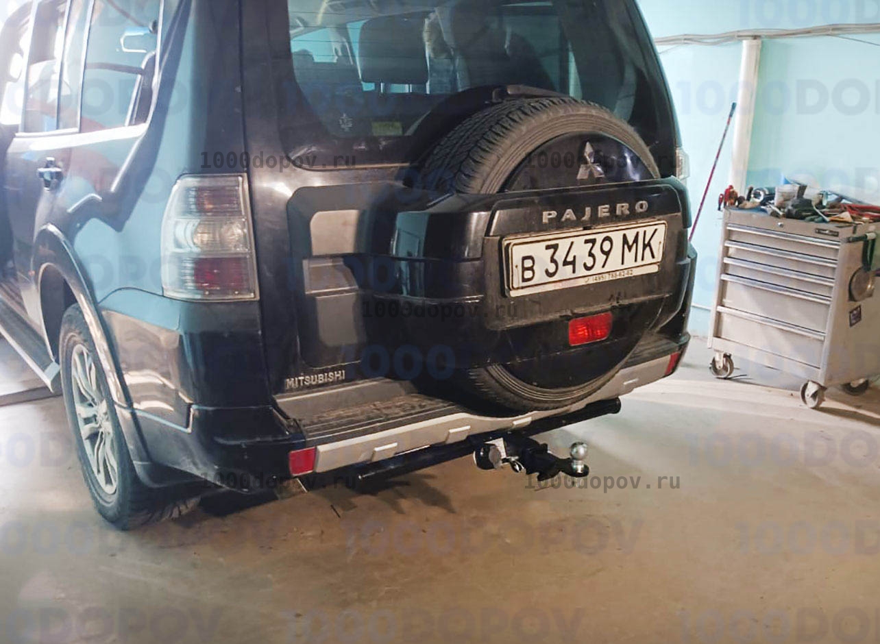 Фаркоп Leader Plus M114-E Mitsubishi Pajero 3/4 (V60/V80) 05/2000-н.в. — рисунок 1
