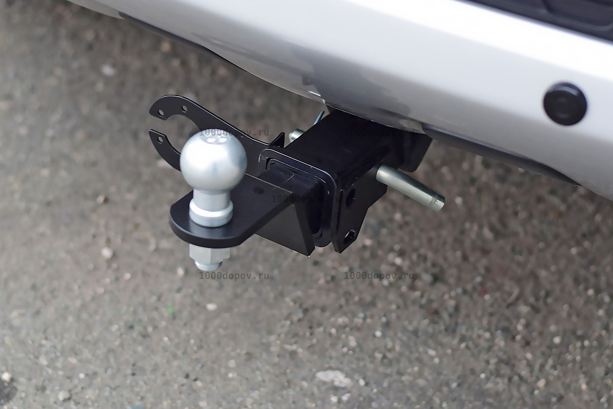 Фаркоп PT GROUP NTE-12-991122.00 Renault DUSTER c 2012 -н.в. — рисунок 11