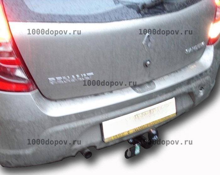 Фаркоп Leader Plus R107-A Renault Sandero (B90) 2009-2014 — рисунок 1