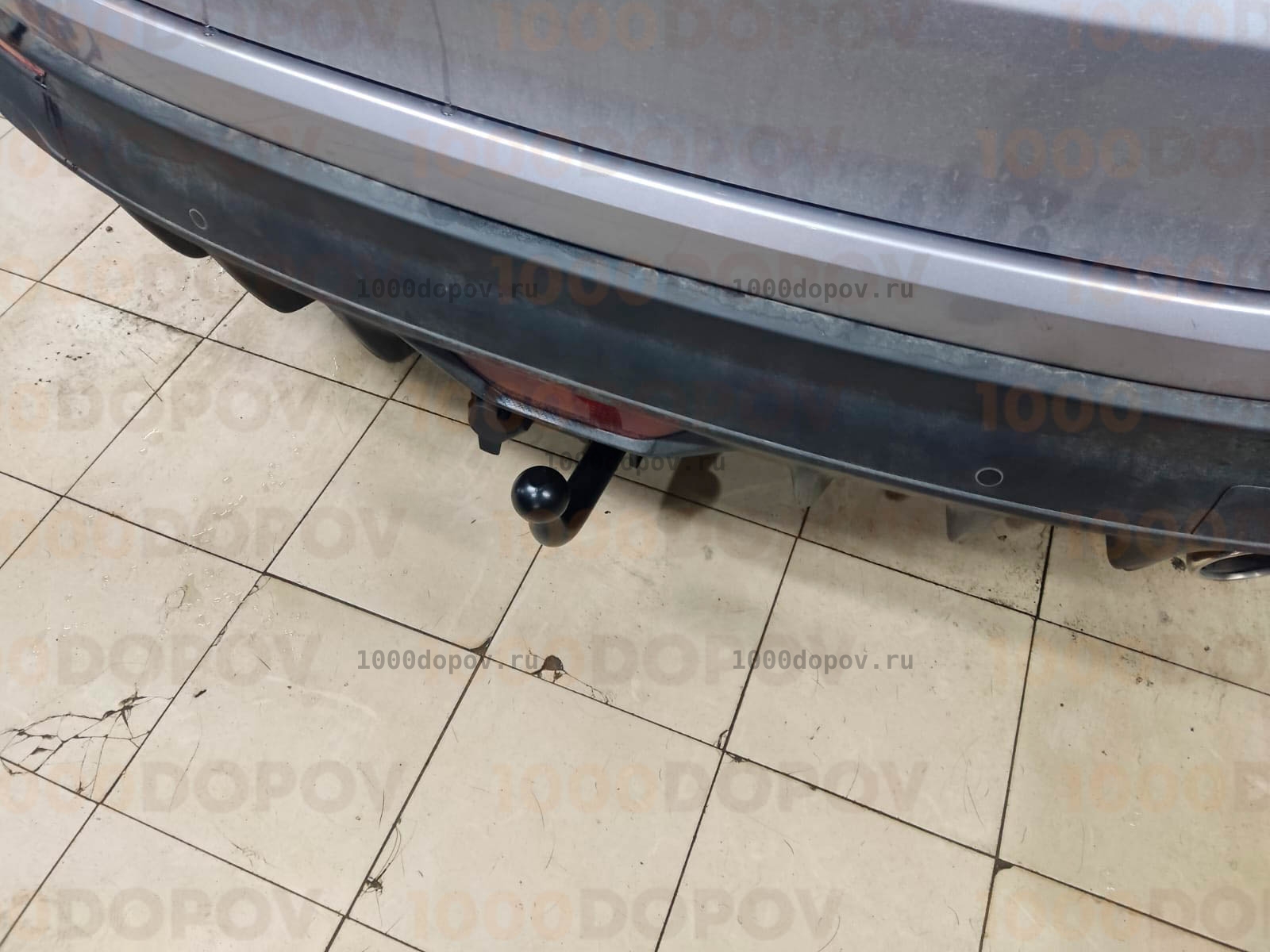 Фаркоп Sheriff 4501.12 Geely Coolray 2020-н.в. — рисунок 4