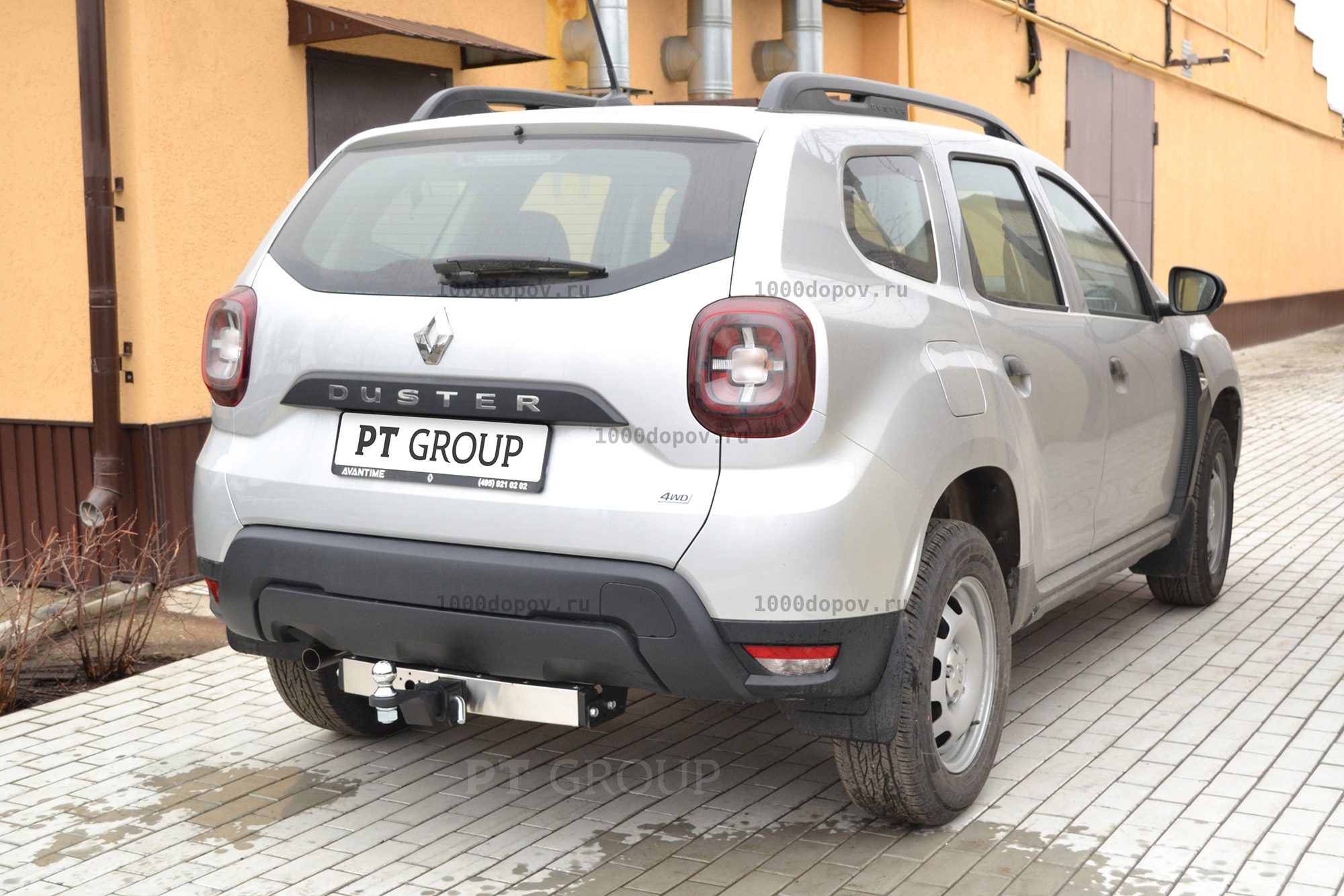 Фаркоп PT GROUP RDU-21-991124.00 Renault DUSTER c 2021 -н.в. — рисунок 1