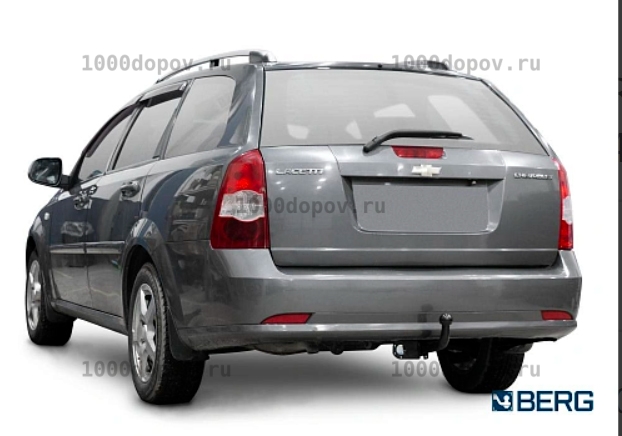 Фаркоп BERG F.1012.001 Chevrolet Lacetti SE/SW 2004-2013 — рисунок 21