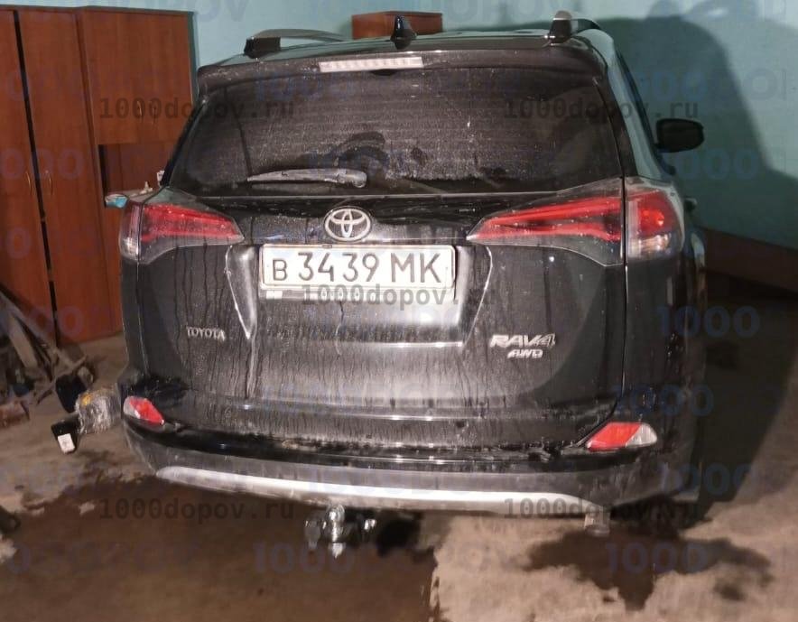 Фаркоп PT GROUP TRV-13-991122.00 Toyota RAV4 с 2013-2018 — рисунок 3