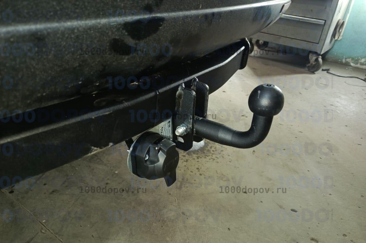 Фаркоп Avtos SY 009 SsangYong Rexton 2 2007-2017 — рисунок 11
