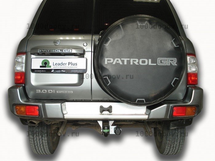 Фаркоп Leader Plus N123-A Nissan Patrol (Y61) 1997-2010 — рисунок 1