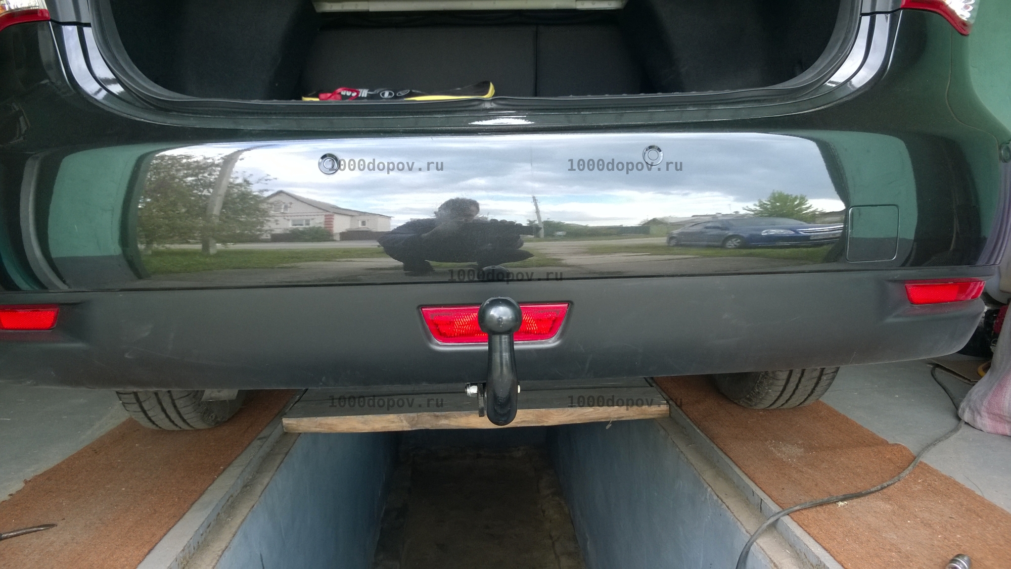 Фаркоп Avtos NS 24 Nissan Almera 2013-н.в. — рисунок 14