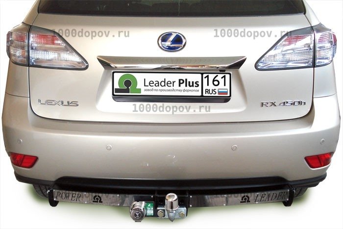 Фаркоп Leader Plus L103-F(N) Lexus RX 270/350/450 (AL1) 2009-2015 — рисунок 1