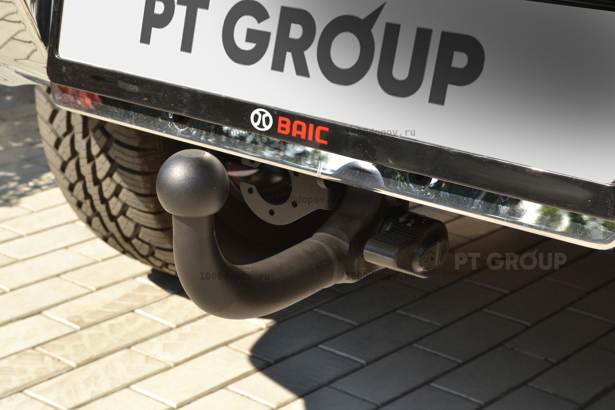 Фаркоп PT Group BCF-23-991422.00 для BAIC BJ40 2023-н.в. — рисунок 8