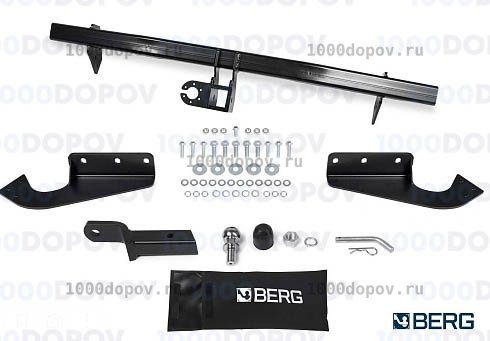 Фаркоп BERG F.5711.002 Toyota RAV4 2013-2019 — рисунок 9