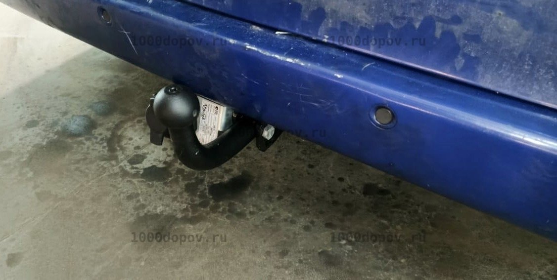 Фаркоп Avtos MB 05 Mercedes Vito W639 09/2003-2014 — рисунок 5