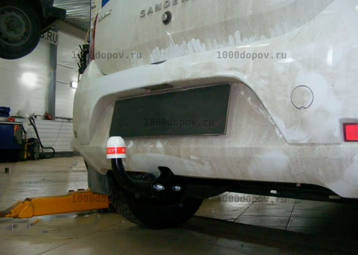 Фаркоп Трейлер 9031 Renault Sandero 2 2014-н.в. — рисунок 1