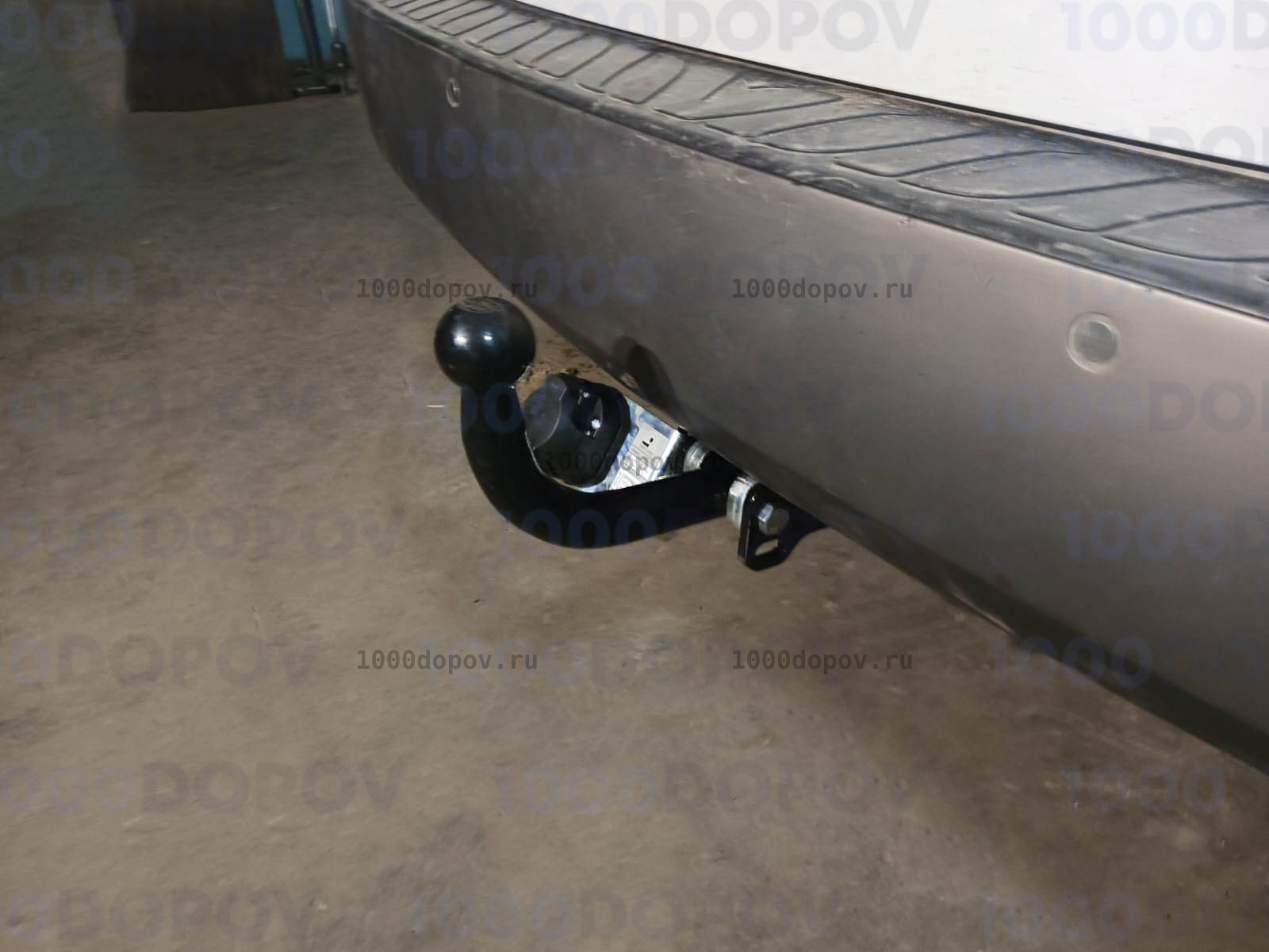 Фаркоп Leader Plus H214-A Hyundai Starex 2007-н.в. — рисунок 5