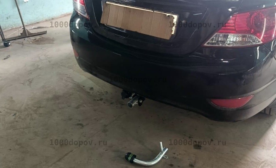 Фаркоп TAVIALS H219-BA Kia Rio 3 2011/2012-н.в. — рисунок 3