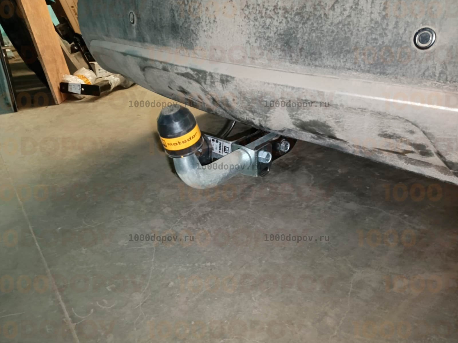 Фаркоп Motodor 90908-A Hyundai Santa Fe 2012-2018 (оцинк. шар) — рисунок 6