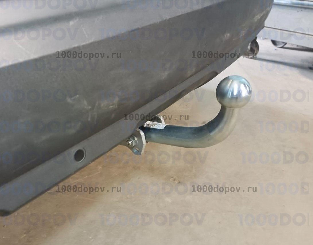 Фаркоп Galia P047A на Peugeot 5008 2017-н.в. (оцинк.) — рисунок 4