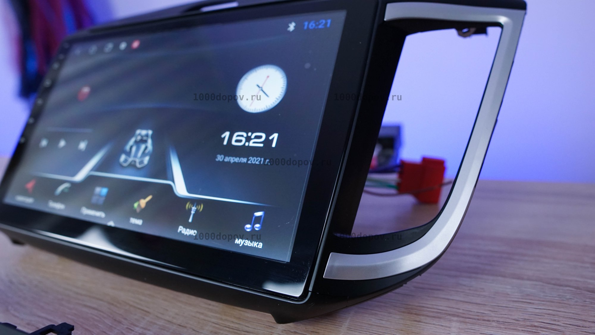 Штатная магнитола на Hyundai Creta 2016-2021 Android — рисунок 2